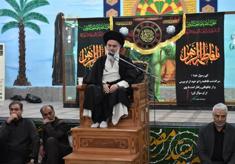 صدیقه طاهره کاملترین و بهترین الگوست