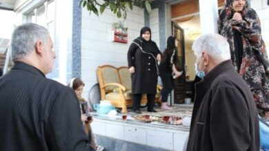 ضیافت فاطمی 6 هزار نفری مردم شفت با پخت 300 دیگ آش