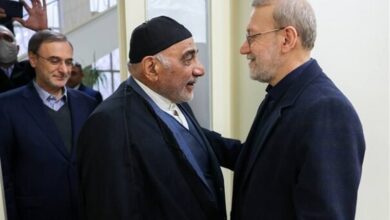 عادل عبدالمهدی با علی لاریجانی دیدار کرد