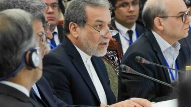 عراقچی: جهان به تحرک تروریستها در سوریه واکنش نشان دهد