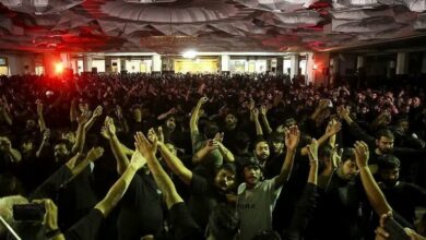 عزاداری بینالمللی اردوزبانان در حرم حضرت معصومه(س)