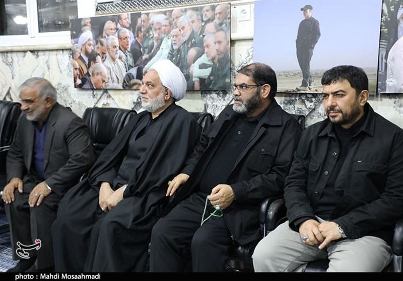 استان کرمان , عزاداری , حضرت زهرا , فاطمیه|ایام فاطمیه , شهید , شهید سپهبد قاسم سلیمانی ,