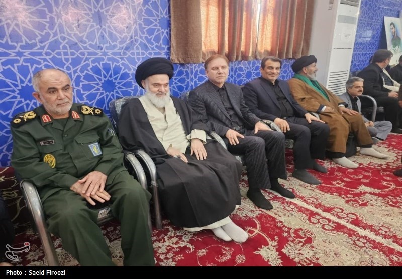 عزاداری شهادت حضرت زهرا (س) در بوشهر+تصویر