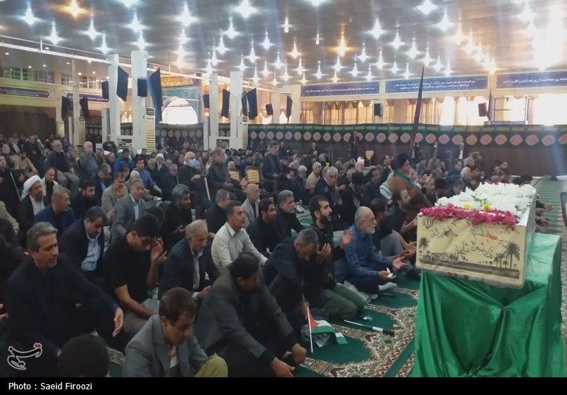 عزاداری شهادت حضرت زهرا (س) در بوشهر+تصویر