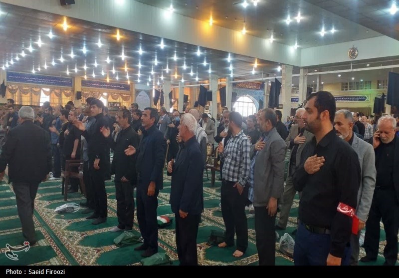 عزاداری شهادت حضرت زهرا (س) در بوشهر+تصویر