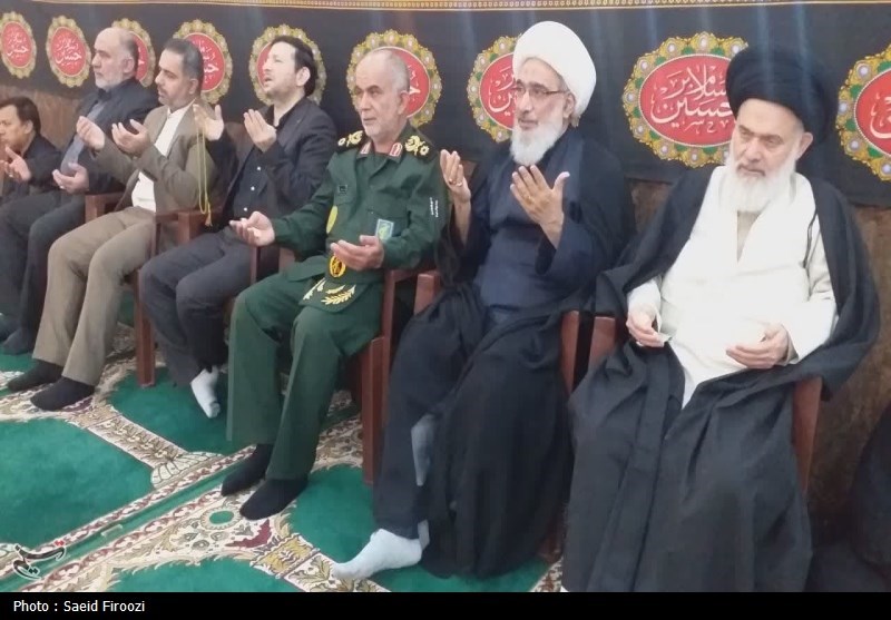 عزاداری شهادت حضرت زهرا (س) در بوشهر+تصویر