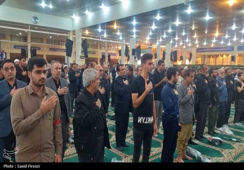 عزاداری شهادت حضرت زهرا (س) در بوشهر+تصویر