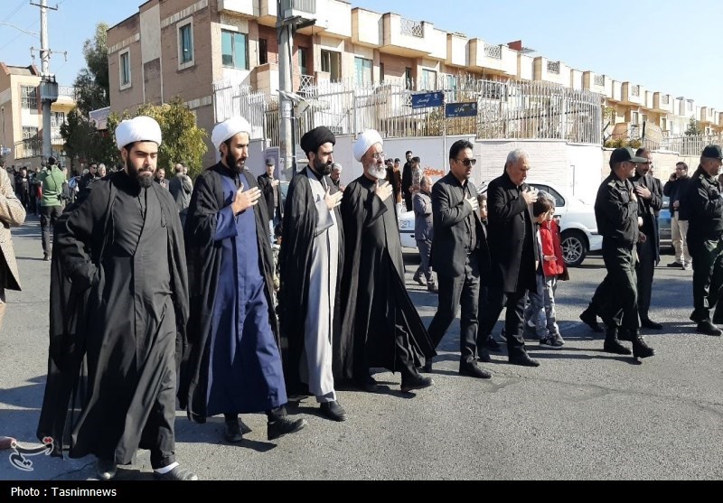 عزاداری شهادت حضرت فاطمه (س) در غرب استان تهران+تصاویر