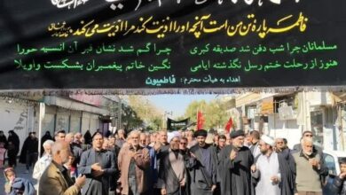 عزاداری فاطمی؛ میراثی از عشق در دل تاریخ جهرم