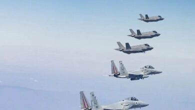 فرار جنگندههای آمریکا و انگلیس از حریم هوایی یمن به سمت دریای سرخ