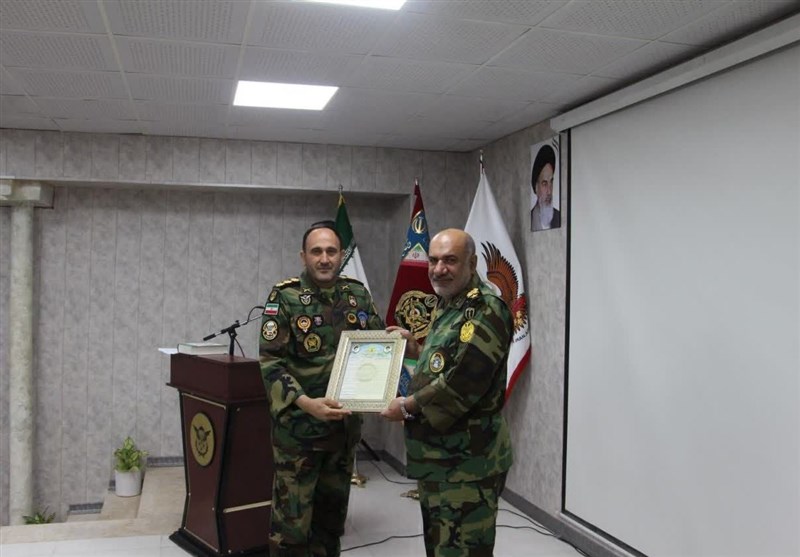 فرمانده جدید تیپ 55 هوابرد ارتش معرفی شد