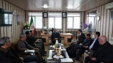 فرونشست زمین در راسته مسگران بازار تاریخی اردبیل