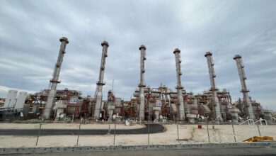 فلرسوزی پارس جنوبی به ۳ میلیون مترمکعب کاهش مییابد