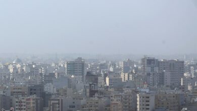 قم تحت تاثیر آلایندههای تابستانه و زمستانه