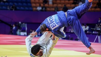 قهرمان جودو: مدیرکل ورزش کرمانشاه به استقبالم نیامد