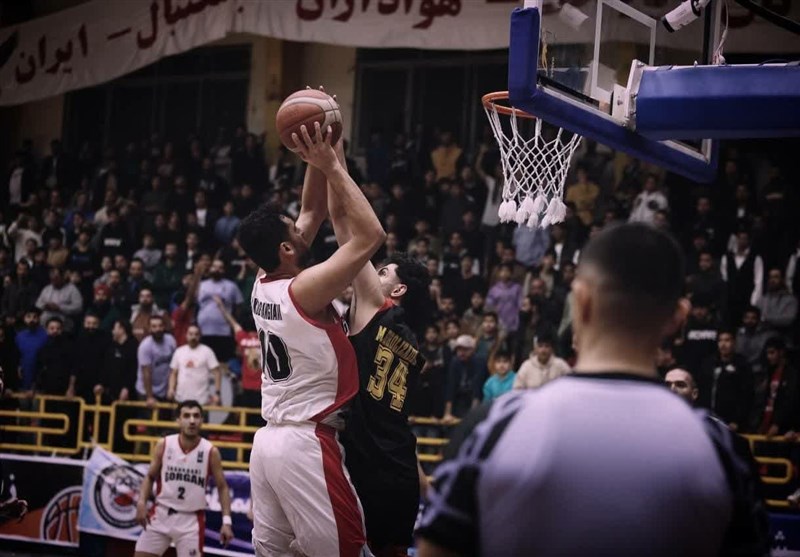 لیگ برتر بسکتبال| مشهدیها دست خالی از گرگان برگشتند+تصاویر