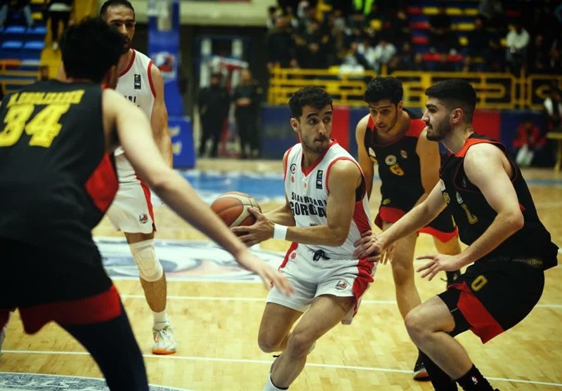 لیگ برتر بسکتبال| مشهدیها دست خالی از گرگان برگشتند+تصاویر