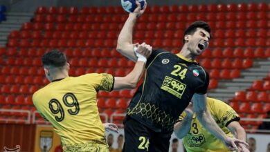 لیگ برتر هندبال/ سپاهان قهرمان نیمفصل شد+تصاویر