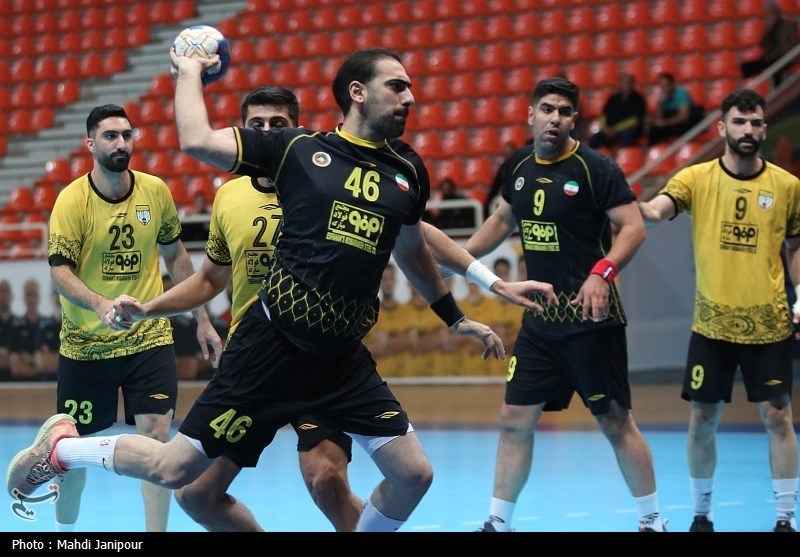 لیگ برتر هندبال/ سپاهان قهرمان نیمفصل شد+تصاویر