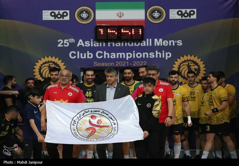 لیگ برتر هندبال/ سپاهان قهرمان نیمفصل شد+تصاویر