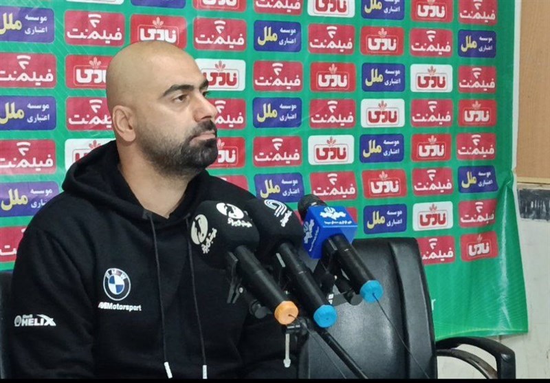 مازیار زارع به کنفرانس خبری خیبر نیامد