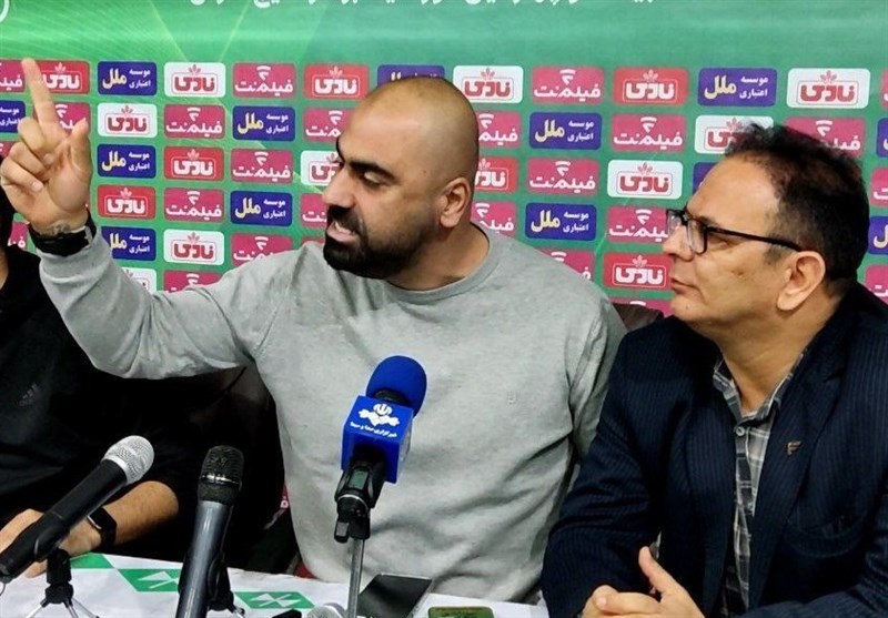 مازیار زارع: در حدی نیستید که به شما پاسخ بدهم! + فیلم