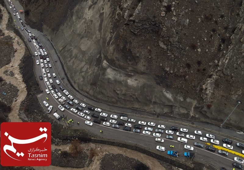 محور هراز بازگشایی شد