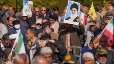 مراسم گرامیداشت یوم الله 9 دی در شیراز برگزار شد + تصویر