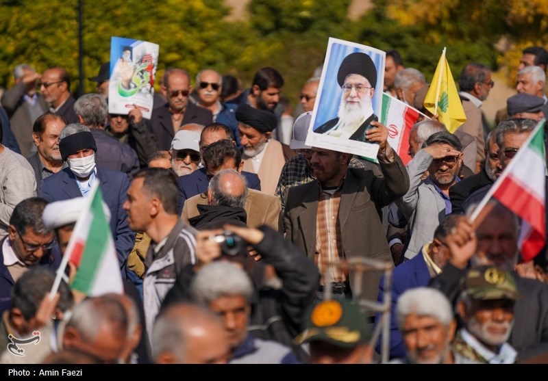 مراسم گرامیداشت یوم الله 9 دی در شیراز برگزار شد + تصویر