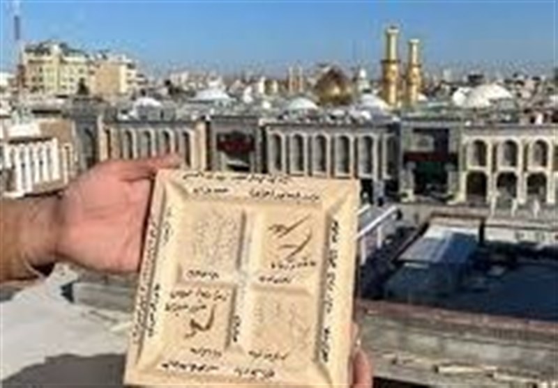 مشارکت 13 هزار قمی در طرح "نذر کاشی حرم امام حسین(ع)"