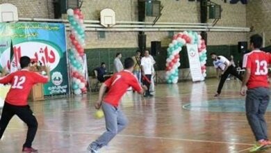 مشهد میزبان مسابقات قهرمانی داژبال ایران شد