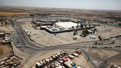 معابر اطراف مسجد مقدس جمکران وضعیت خوبی ندارد