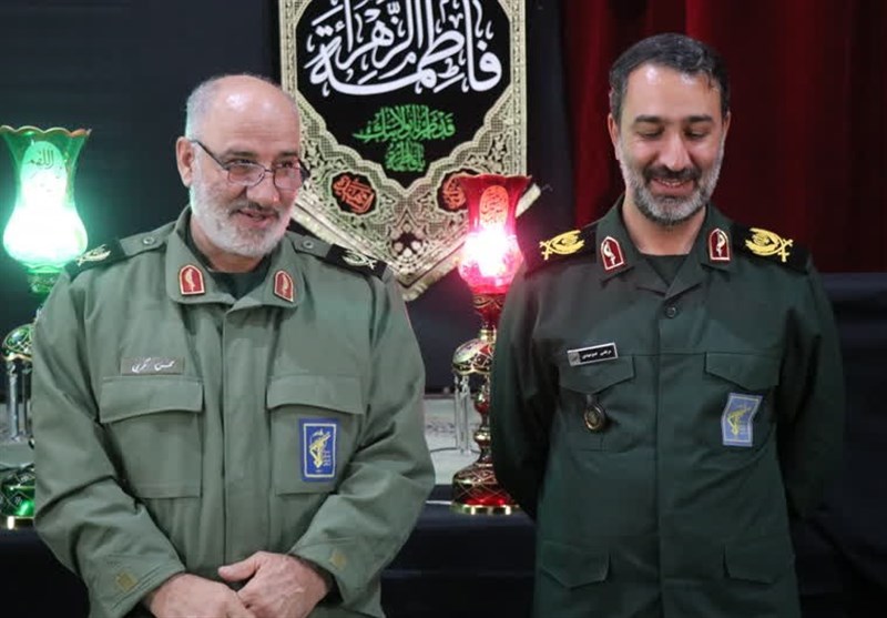 معارفه فرمانده تیپ 71 روح الله با حضور سردار پاکپور