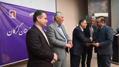 معرفی فرماندار گرگان/ از چمبلوک و زنبلق تا فرمانداری