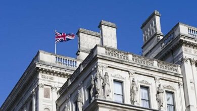 موضع خصمانه انگلیس در قبال حملات تروریستها به سوریه