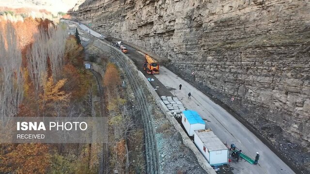 میزان خرابی جادههای اصلی به ۴۰ درصد رسید