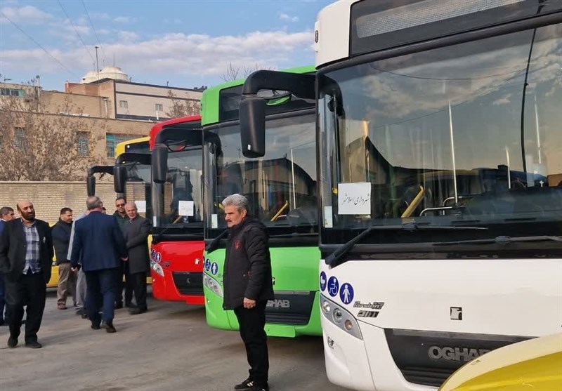 ناوگان حمل و نقل عمومی اسلامشهر نوسازی شد