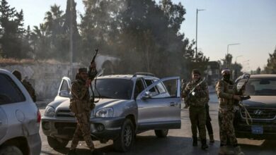 نخستین بیانیه تروریستها از تلویزیون سوریه پخش میشود