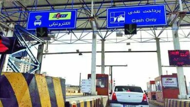 نرخ عوارض آزادراههای دولتی از اول بهمن تغییر میکند