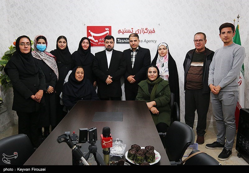 نشست قائم مقام خبرگزاری تسنیم با خبرنگاران کردستان