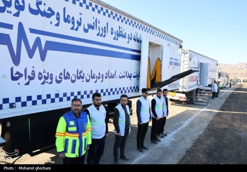 نمایش اقتدار یگانهای عملیاتی در منطقه دیگرستم طبس+تصاویر