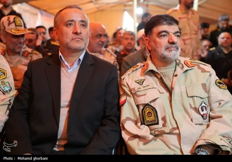 نمایش اقتدار یگانهای عملیاتی در منطقه دیگرستم طبس+تصاویر