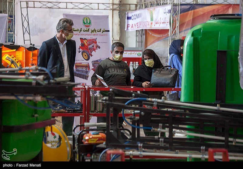 نمایشگاه تخصصی ماشینآلات کشاورزی در سمنان گامی برای توسعه