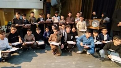 ننله سنندج پای ثابت برنامههای فرهنگی و قرآنی+تصاویر