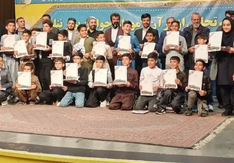 ننله سنندج پای ثابت برنامههای فرهنگی و قرآنی+تصاویر