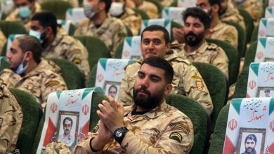 هفدهمین جشنواره جوان سرباز نیروی زمینی سپاه برگزار شد