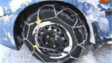 همراه داشتن زنجیر چرخ در جادهها تا پایان سال الزامی شد