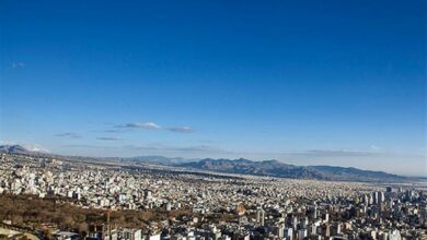 هوای تبریز در وضعیت قابل قبول است