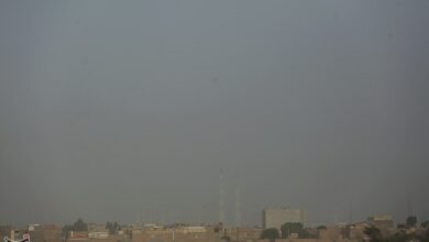 هوای قم همچنان آلوده است