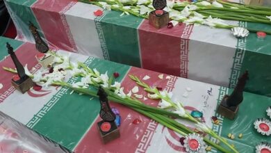 وداع با 4 شهید گمنام در کردستان؛ امشب مهدیه سنندج